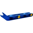 Duplo Blau Toolo Arm mit Zwei Screws und Ein(e) Abgewinkelt Clip (74846)