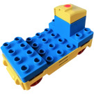 Duplo Blue Train Base with Battery Compartment (75704)