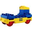 Duplo Blue Train Base with Battery Compartment (75704)