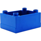 Duplo Blue Train Cabin base (6407)