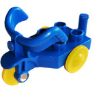 Duplo Blå Tricycle med Gul Hjul (31189)