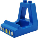 Duplo Blue truck cab with headlight pattern