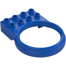 Duplo Bleu Tube Titulaire Verticale (42029)