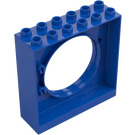 Duplo Blue Wall 2 x 6 x 5 with Hole (31191)