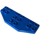 Duplo Blue Wing Plate 3 x 8 (2156)