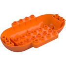 Duplo Boot Unterseite 10 x 6 x 1.5 (43849)