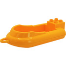 Duplo Boat with tow hook and Same Colored Bottom