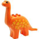 Duplo Brachiosaurus with Long Neck and Spots (31053)