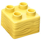 Duplo Mattoncino 2 x 2 Hay (69716)