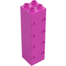 Duplo Brick 2 x 2 x 6 with Hinges (16087 / 87322)