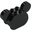Duplo Brick 2 x 4 x 2 with Face and Ears (39921)