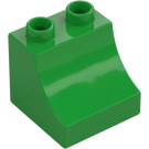 Duplo Brick with Curve 2 x 2 x 1.5 (11169)