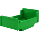 Duplo Bright Green Bed 3 x 5 x 1.66 (4895 / 76338)