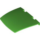 Duplo Bright Green Bonnet 4 x 3 (85355)