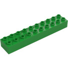 Duplo Klargrön Kloss 2 x 10 (2291)