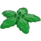 Duplo Fel groen Palm Boom Top (31059)