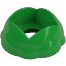 Duplo Bright Green Rock with Hole (23742)