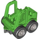 Duplo Fel groen Street Sweeper (59522)