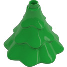 Duplo Bright Green Tree 4 x 4 x 3 (84192)