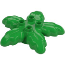 Duplo Bright Green Tree Top 6 x 6 x 1 (84193)