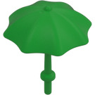 Duplo Bright Green Umbrella with Stop (40554)