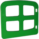 Duplo Bright Green Window 2 x 4 x 3 (4809)