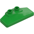 Duplo Verde brillante Ala 2 x 4 x 0.5 (46377 / 89398)