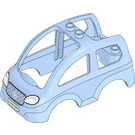 Duplo Helder Lichtblauw Chassis 4 x 8 x 3 1/2 (104384)