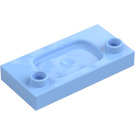 Duplo Leuchtendes Hellblau Sink (65112)