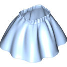 Duplo Bleu clair brillant Skirt Plaine (99771)