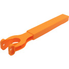 Duplo Leuchtendes helles Orange Boom Hebel upper Arm (40634)