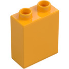 Duplo Leuchtendes helles Orange Stein 1 x 2 x 2 (4066 / 76371)