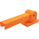 Duplo Bright Light Orange Crane Lever lower section (40633)