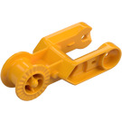 Duplo Bright Light Orange Digger Arm with Red Mark (65082 / 65490)