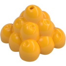 Duplo Bright Light Orange Fruit Pile (18917 / 93281)