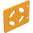 Duplo Leuchtendes helles Orange Insert 4 x 3 (3240)