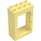 Duplo Lysegul Dør Ramme 2 x 4 x 5 (92094)