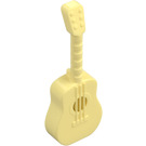 Duplo Amarillo claro brillante Guitar (65114)