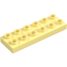 Duplo Jaune Clair Brillant assiette 2 x 6 (98233)