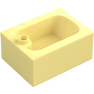 Duplo Bright Light Yellow Small Bathtub (65113)