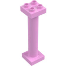 Duplo Bright Pink Column 2 x 2 x 6 (57888 / 98457)