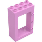 Duplo Bright Pink Door Frame 2 x 4 x 5 (92094)