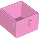 Duplo Bright Pink Drawer with Handle (4891)