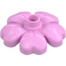 Duplo Rosa brillante Fiore 3 x 3 x 1 (84195)