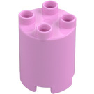 Duplo Leuchtendes Rosa Rund Stein 2 x 2 x 2 (98225)