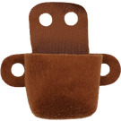 Duplo Brown Cloth Backpack