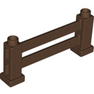 Duplo Brown Fence 1 x 6 x 2 (31021 / 31044)