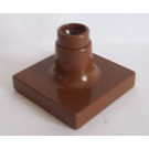 Duplo Brown Revolving Base (4375 / 87073)