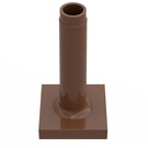 Duplo Brown Sign Post Tall (4913)