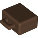 Duplo Brown Suitcase with Logo (6427)